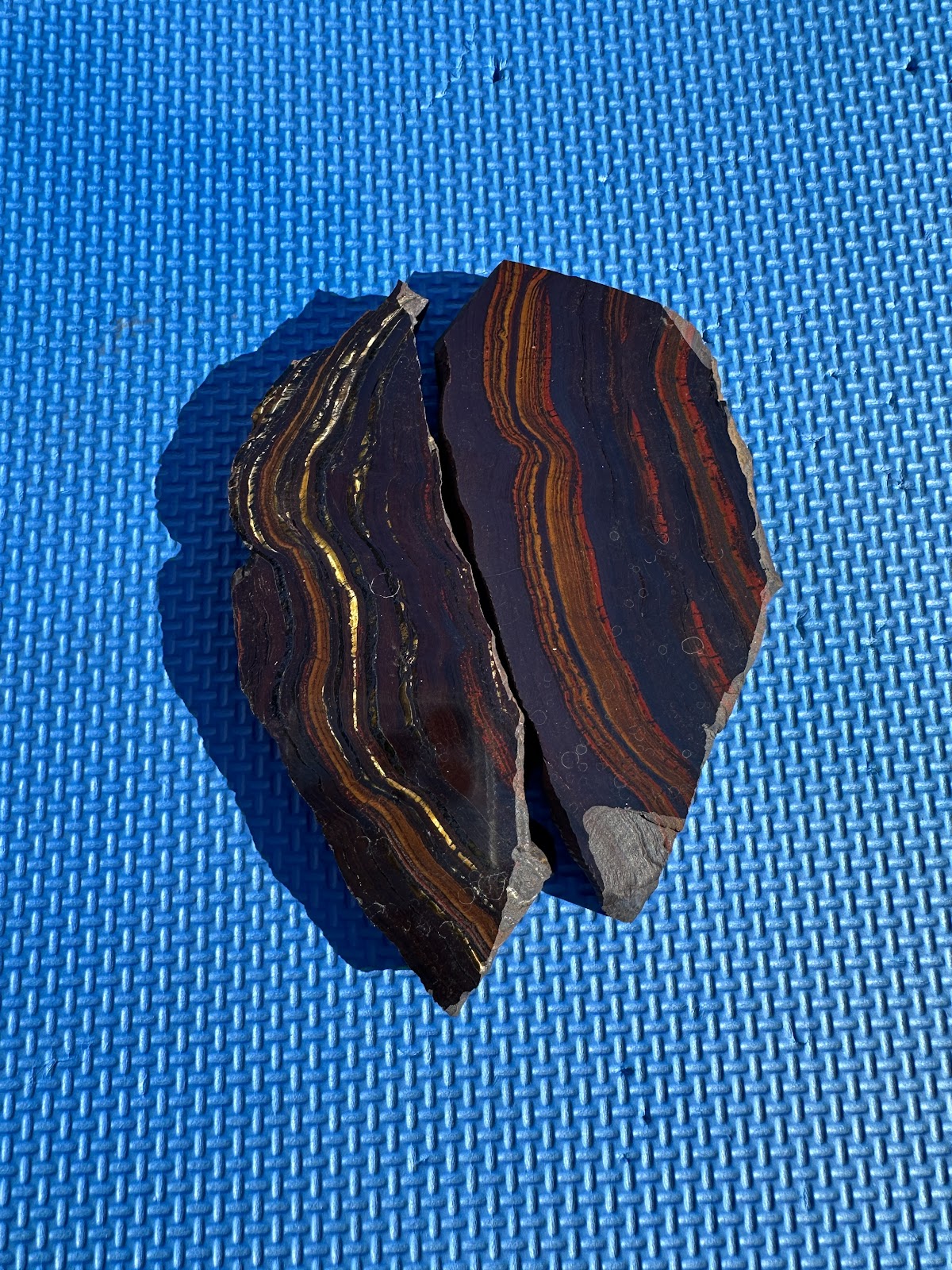 Australian rock slices