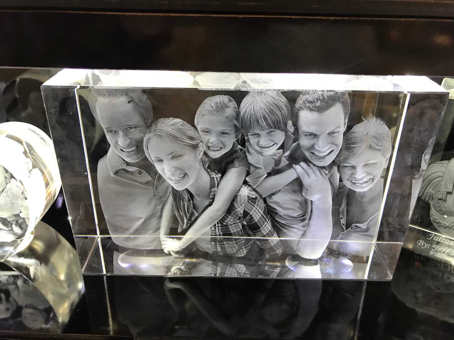 3D Rectangle Crystal