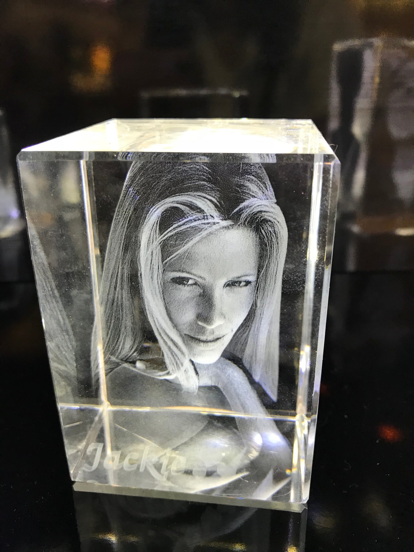 3D Rectangle Crystal