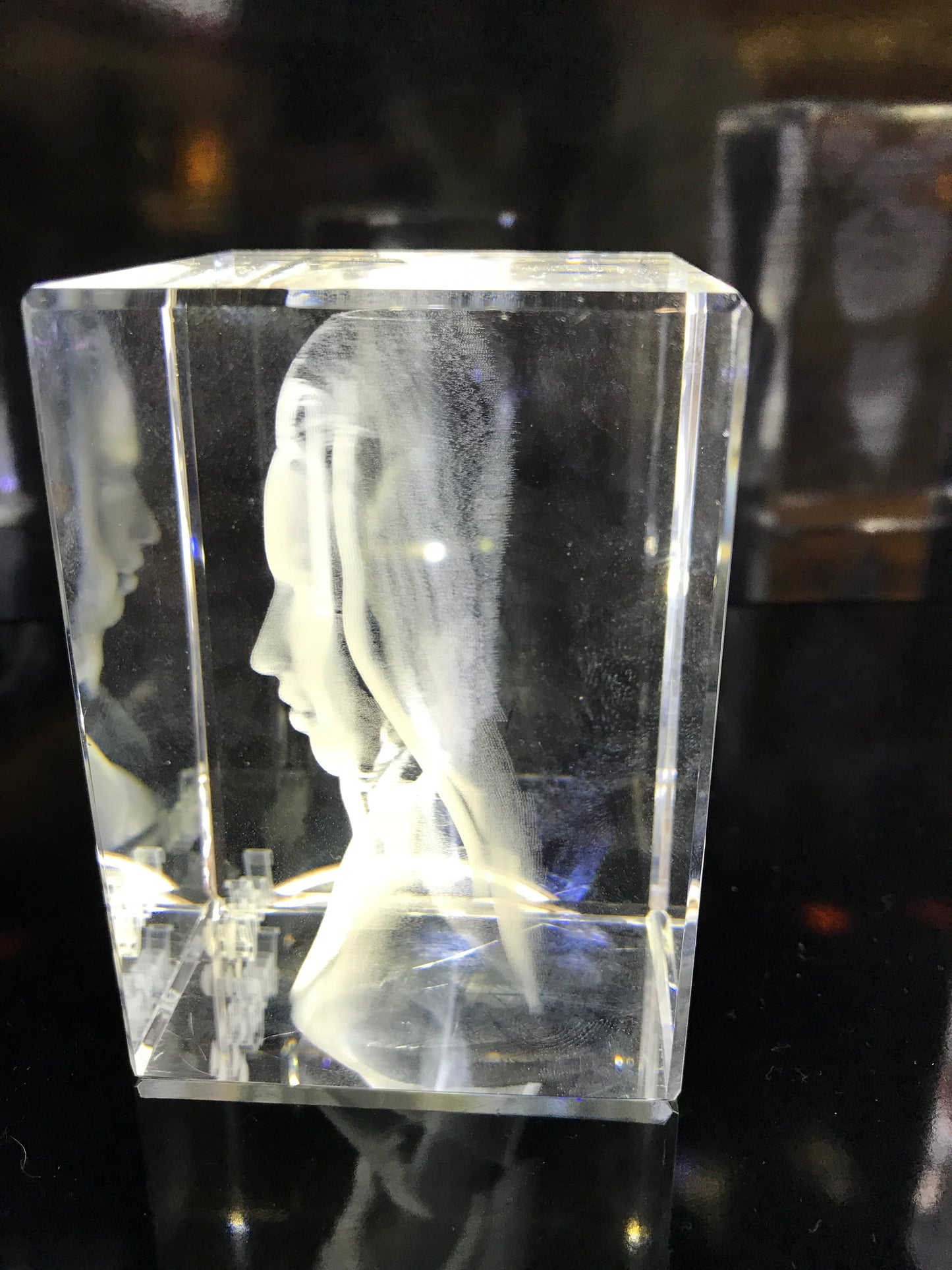 3D Rectangle Crystal