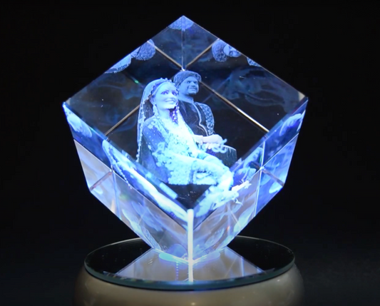 3D Diamond Crystal