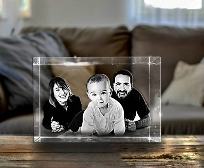 3D Rectangle Crystal